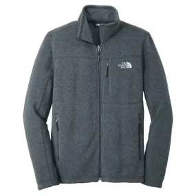 The North Face Men's Urban Navy Heather Sweater Fleece Jacket