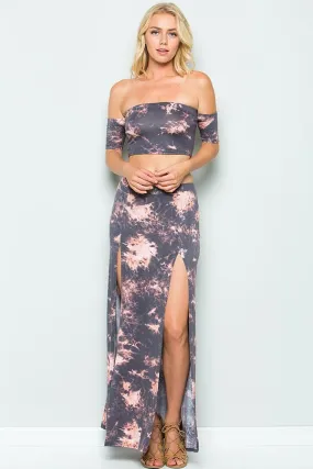 Tie-Dye Maxi 2 Piece