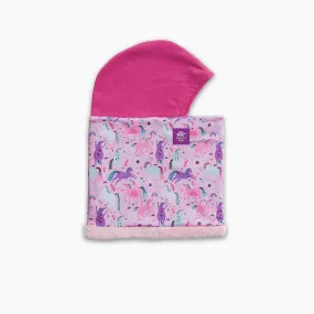 Toddler Comfort Shell Shellaclava with Comfort Plush - Neigh Neigh