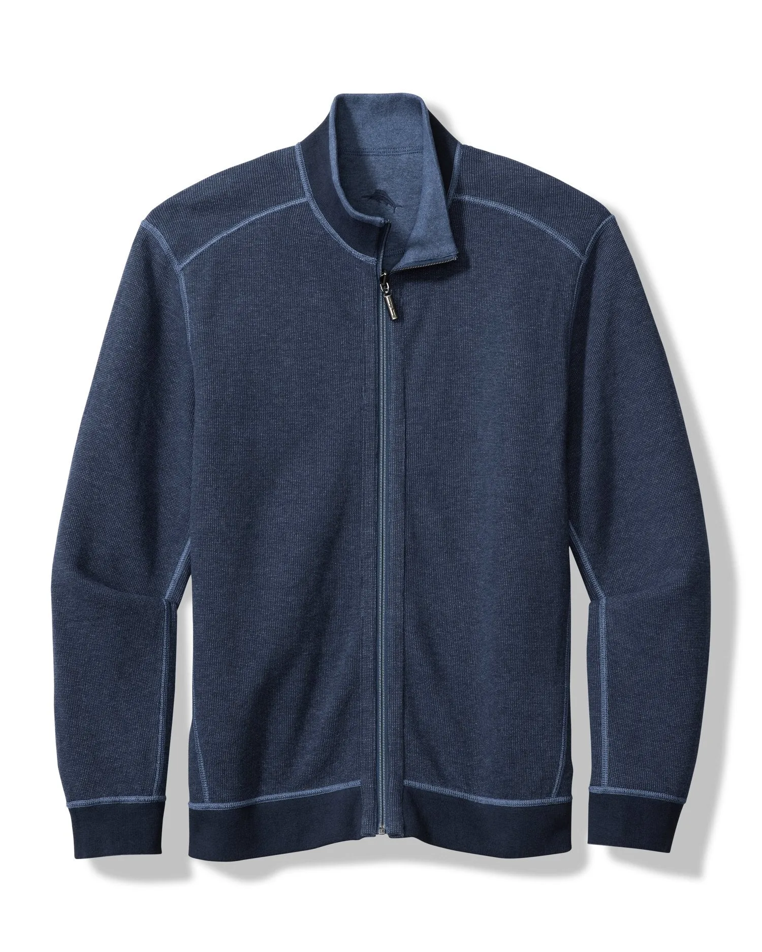 Tommy Bahama Flip Coast Full-Zip Reversible Sweatshirt