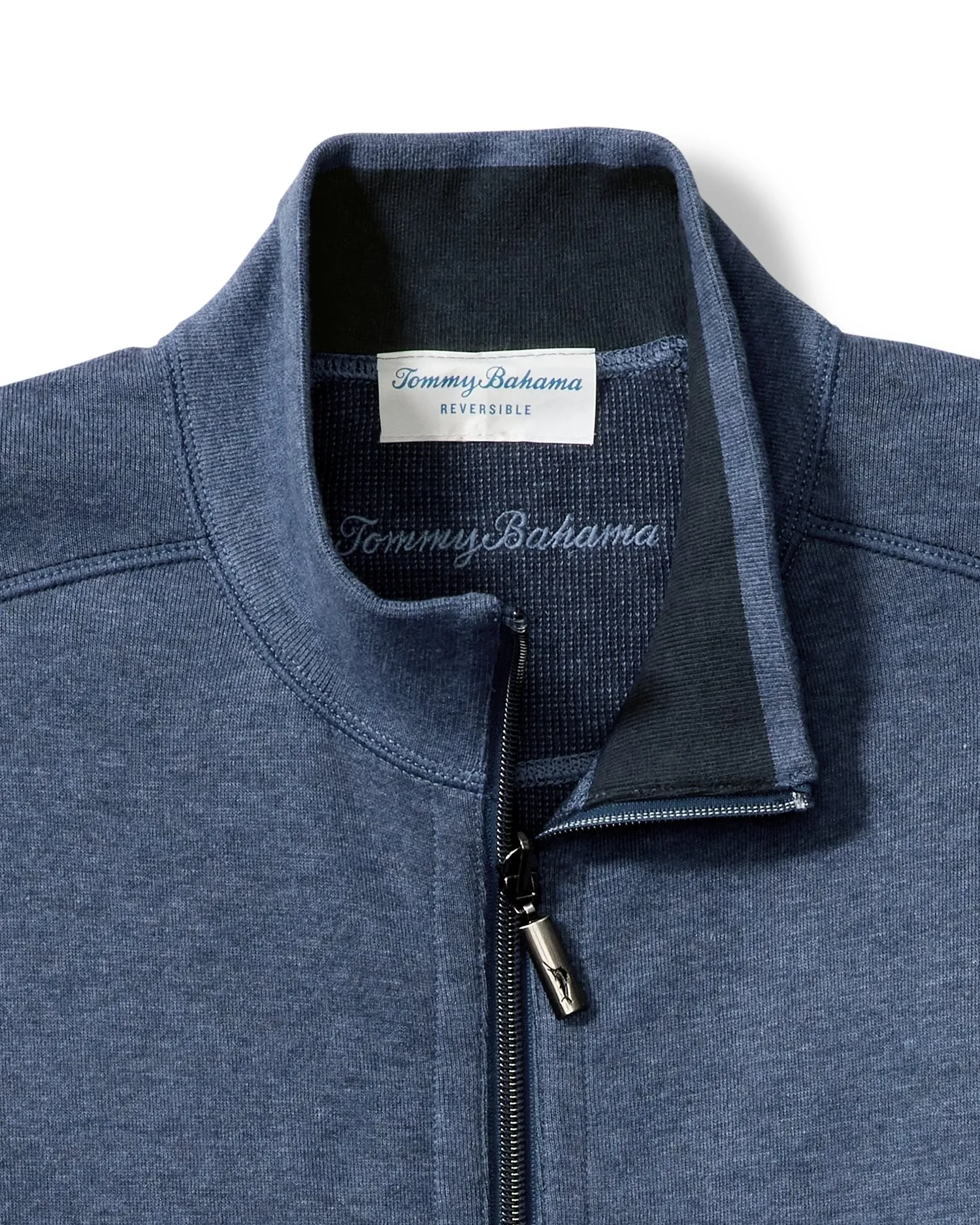 Tommy Bahama Flip Coast Full-Zip Reversible Sweatshirt