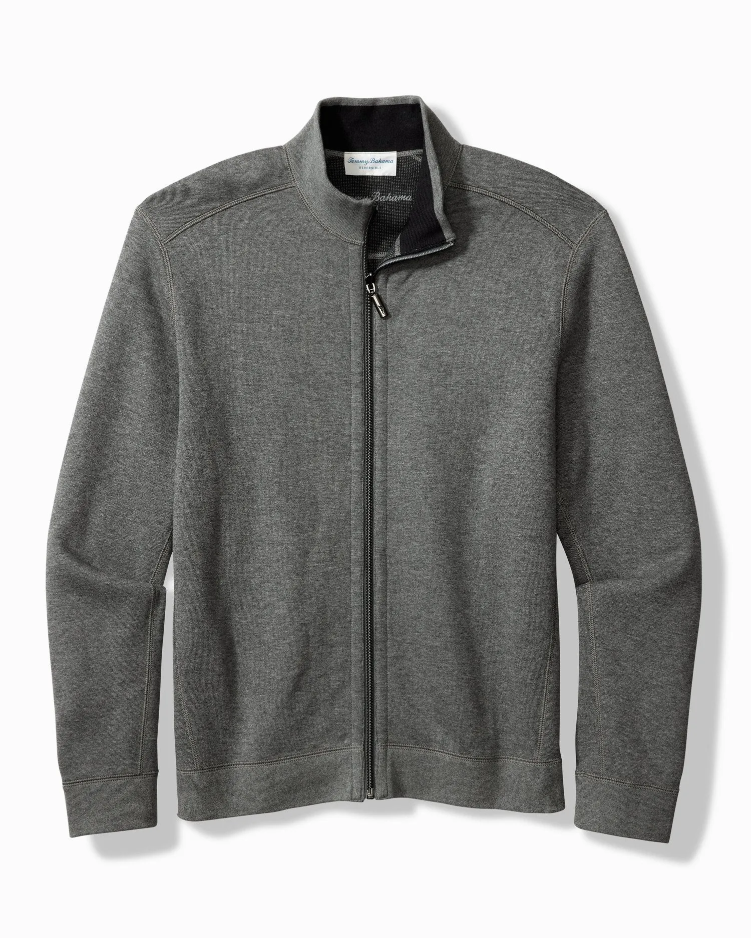 Tommy Bahama Flip Coast Full-Zip Reversible Sweatshirt