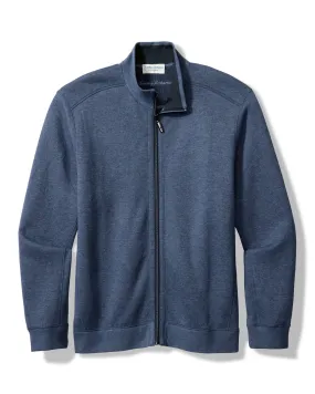 Tommy Bahama Flip Coast Full-Zip Reversible Sweatshirt