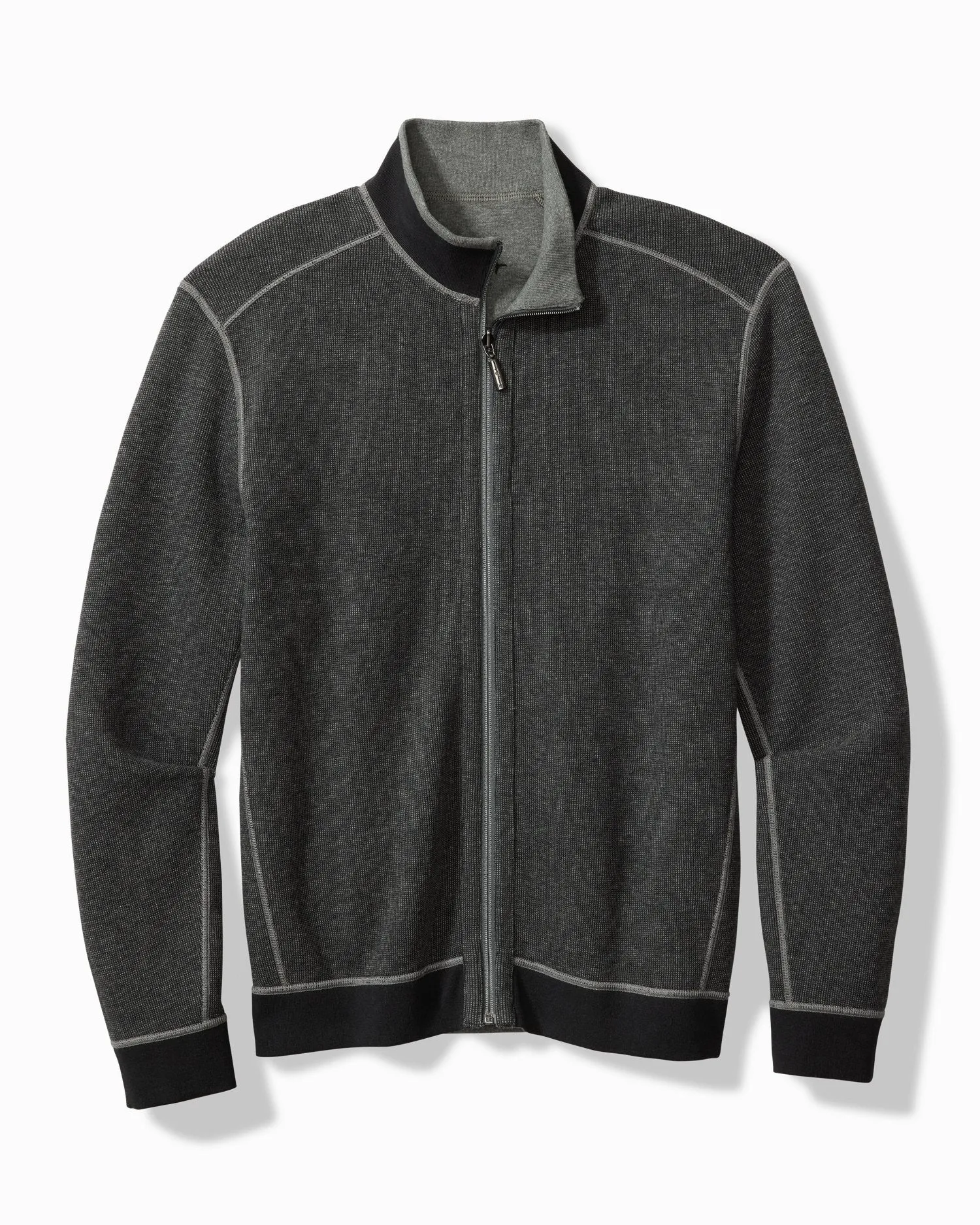 Tommy Bahama Flip Coast Full-Zip Reversible Sweatshirt