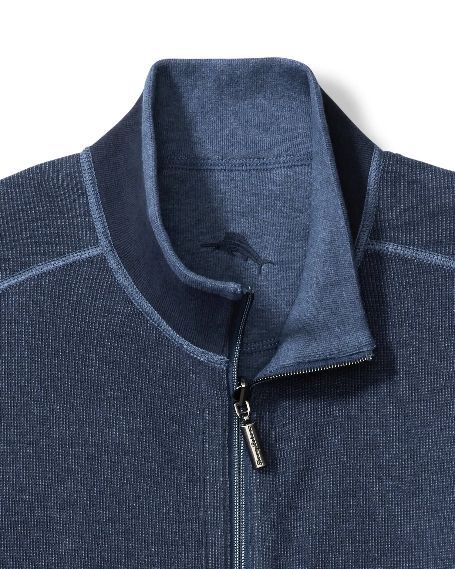 Tommy Bahama Flip Coast Full-Zip Reversible Sweatshirt