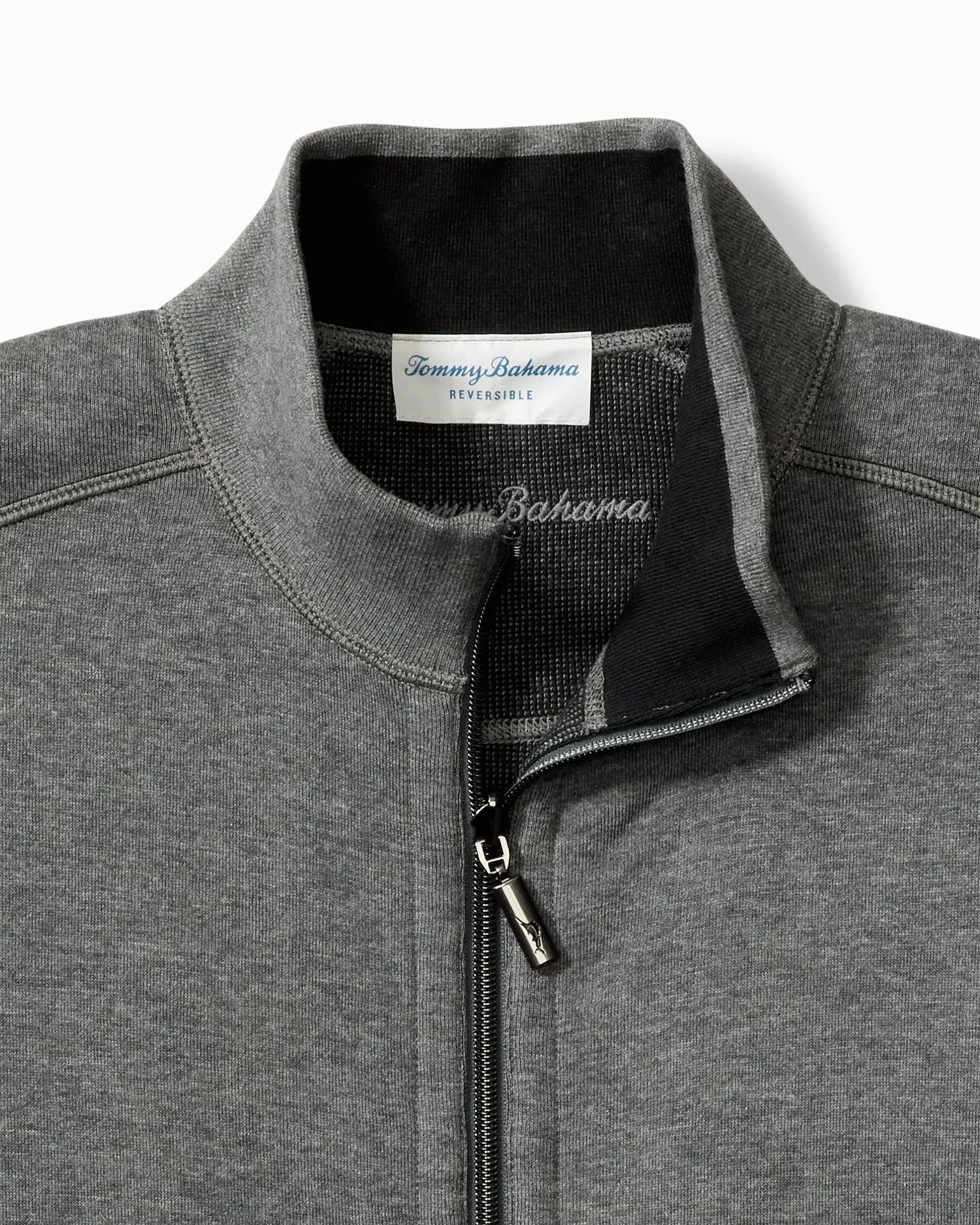 Tommy Bahama Flip Coast Full-Zip Reversible Sweatshirt