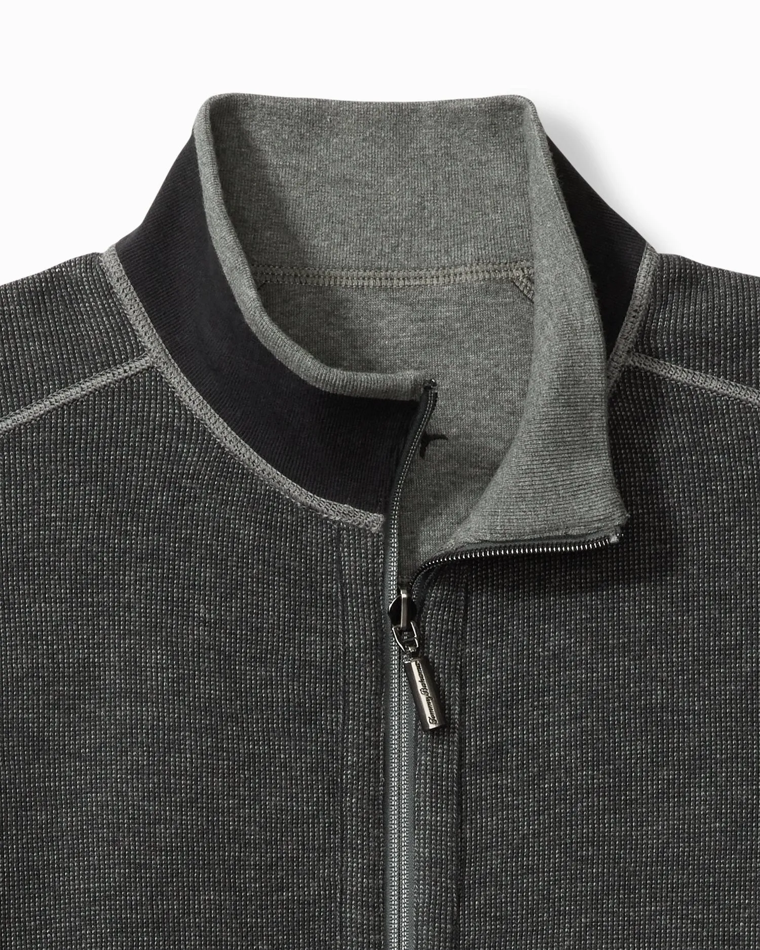 Tommy Bahama Flip Coast Full-Zip Reversible Sweatshirt
