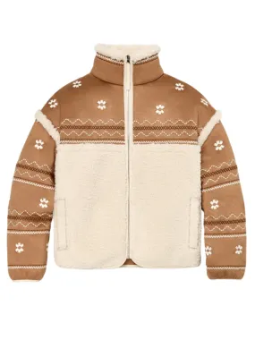 UGG Marlene Jacket Atherson in Chestnut