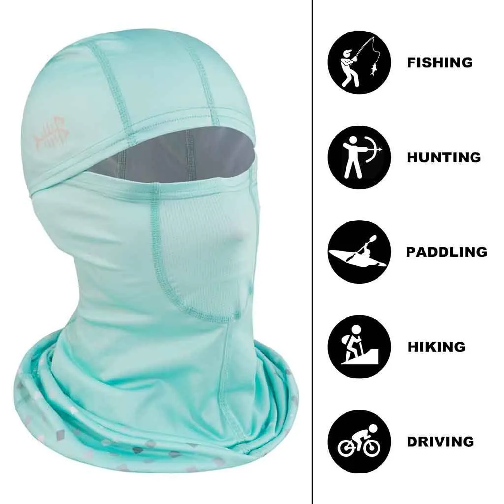 UPF 50  Breathable Balaclava Headwear