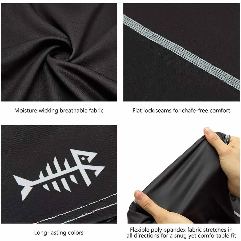 UPF 50  Breathable Balaclava Headwear