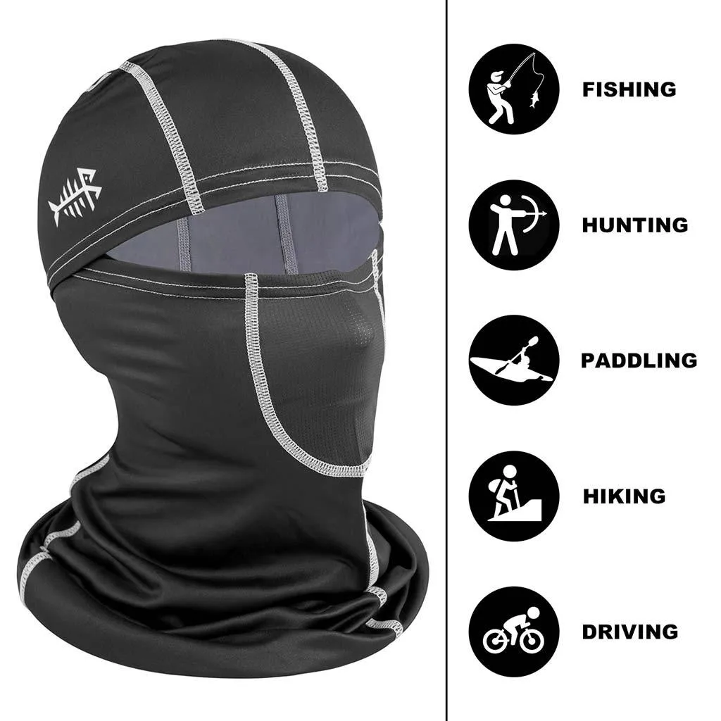 UPF 50  Breathable Balaclava Headwear