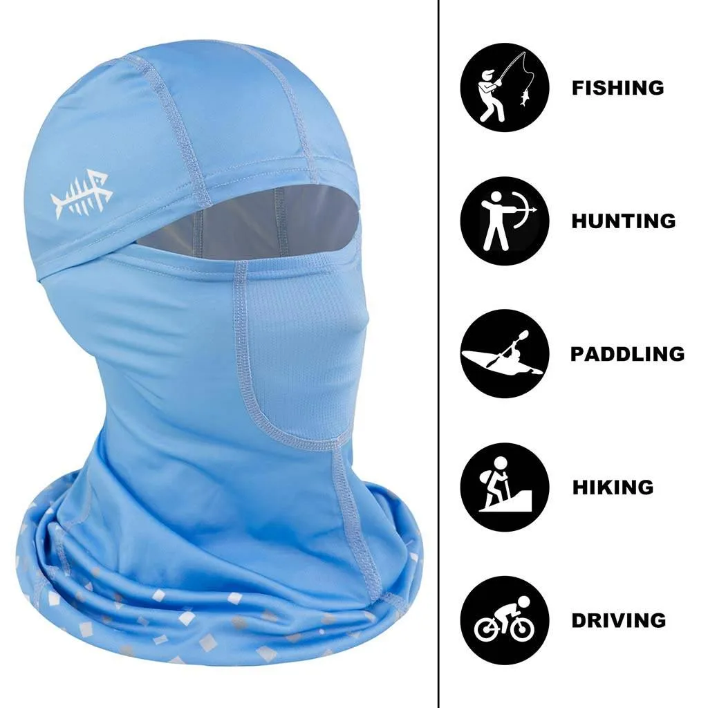 UPF 50  Breathable Balaclava Headwear