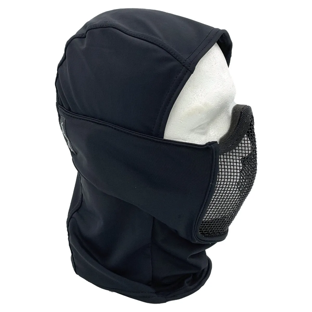 Valken Bravo Balaclava Mesh Mask - Black