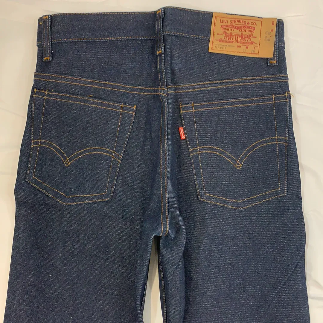Vintage Levi’s 717 Denim Pants - 28in