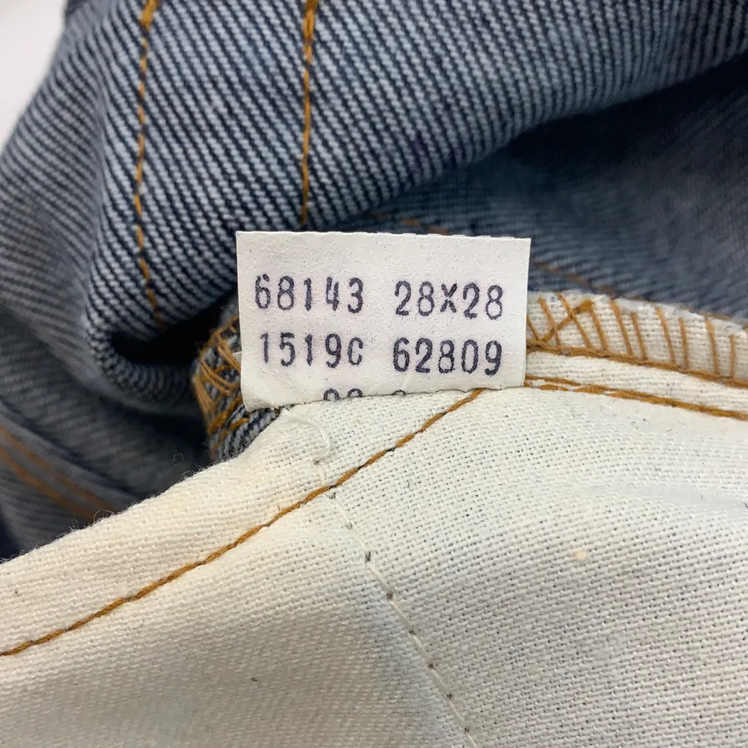 Vintage Levi’s 717 Denim Pants - 28in