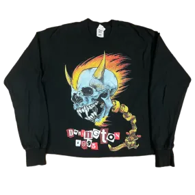 Vintage Pushead "Donington 1995" Long Sleeve Shirt
