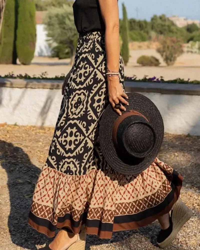 Vira Maxi Skirt