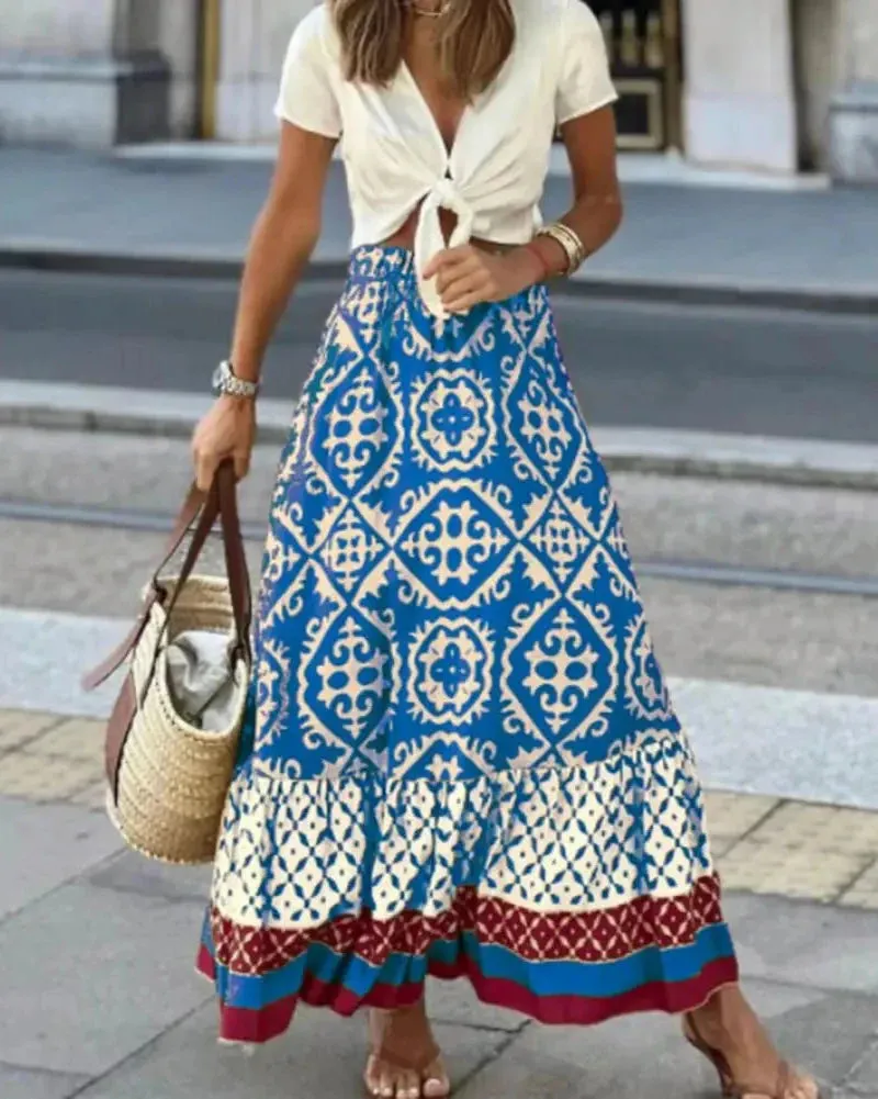 Vira Maxi Skirt