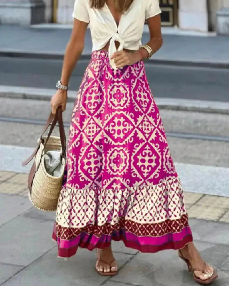 Vira Maxi Skirt