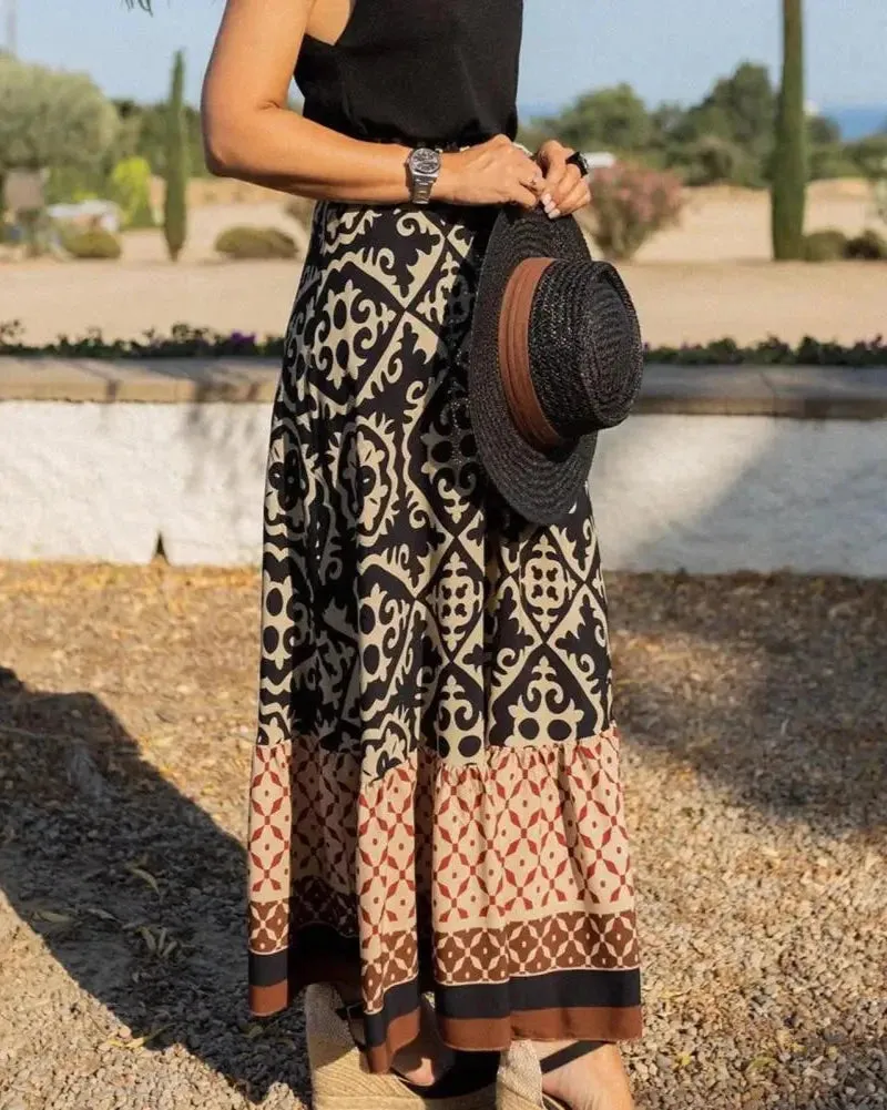Vira Maxi Skirt