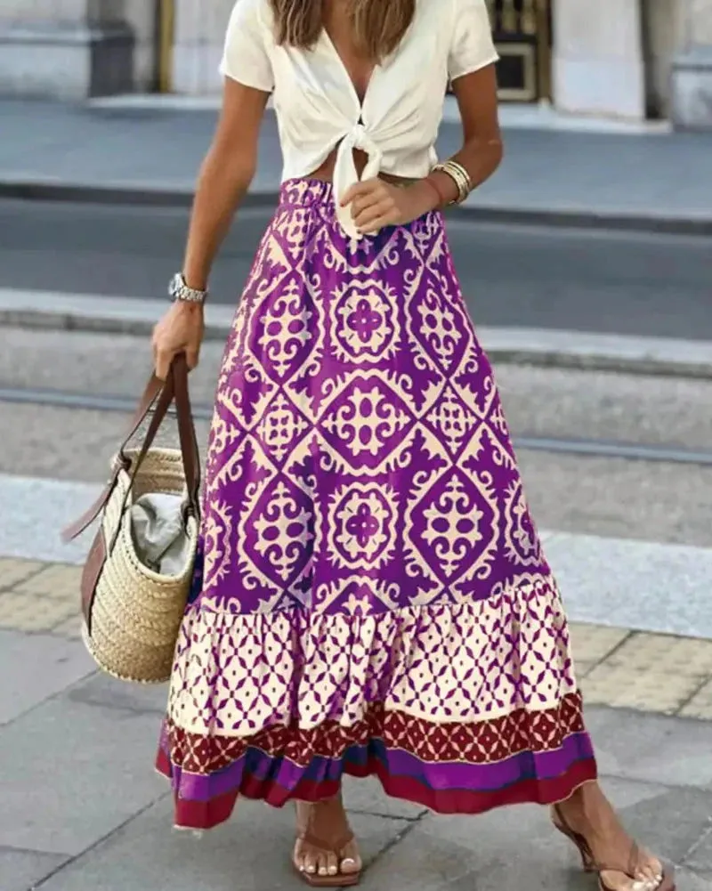 Vira Maxi Skirt