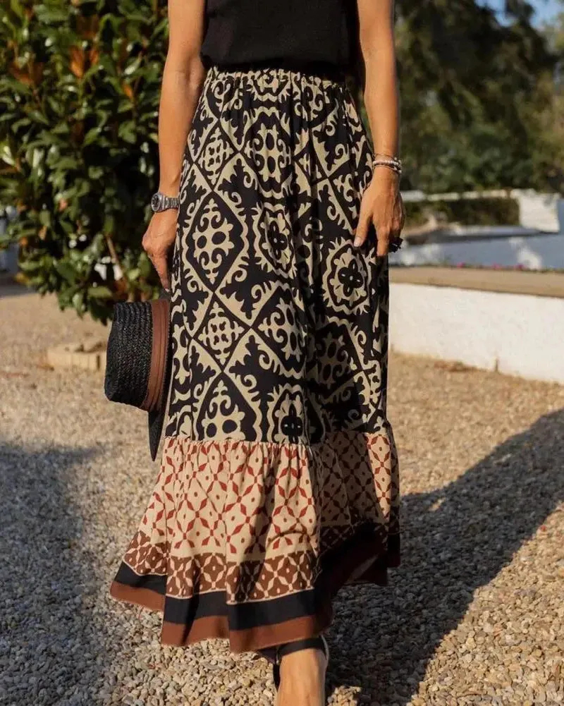 Vira Maxi Skirt
