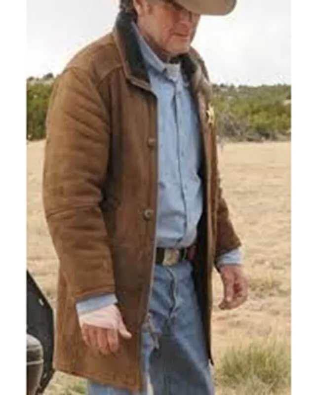 Walt Longmire Sheriff Coat