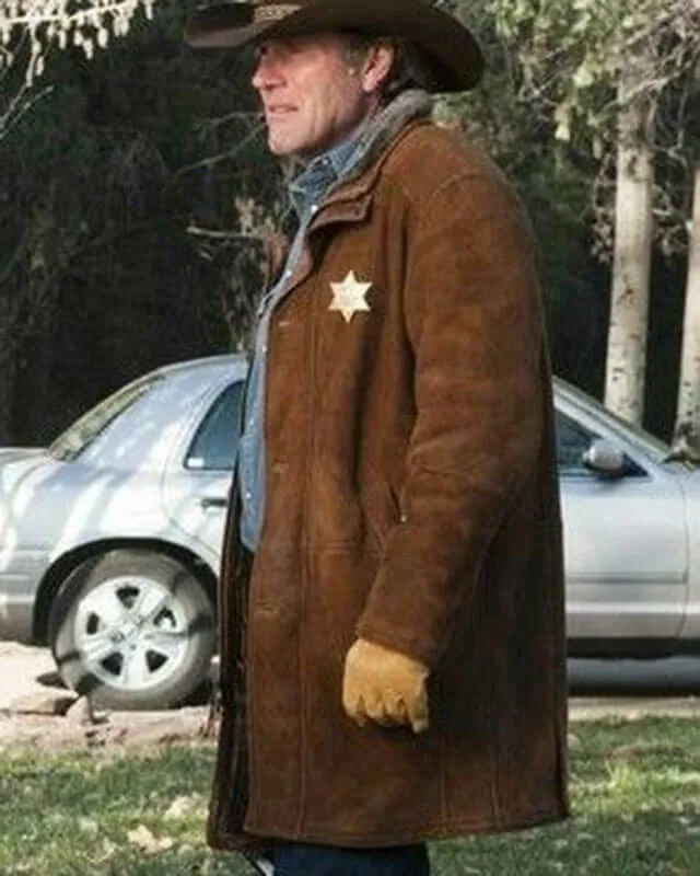 Walt Longmire Sheriff Coat