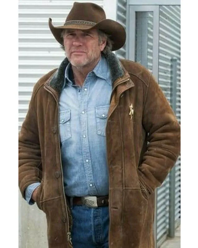 Walt Longmire Sheriff Coat