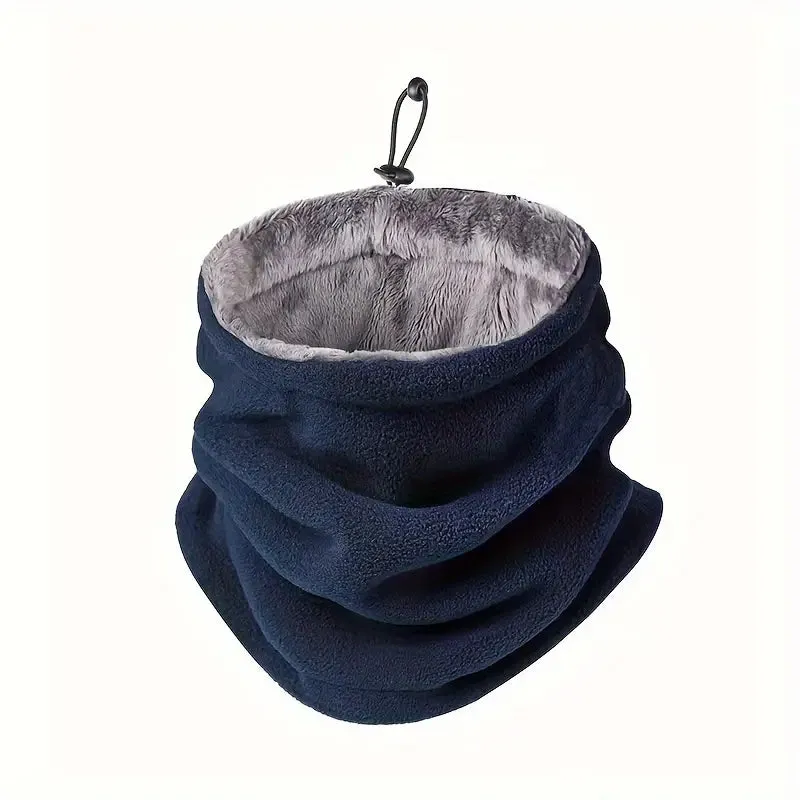 Winter Men Scarf & Hat