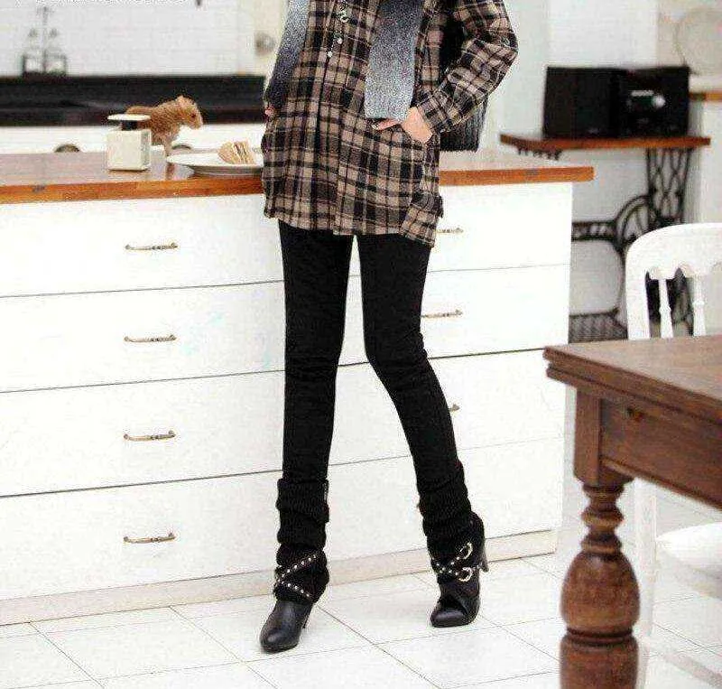 Women's High Waist Pencil Pants