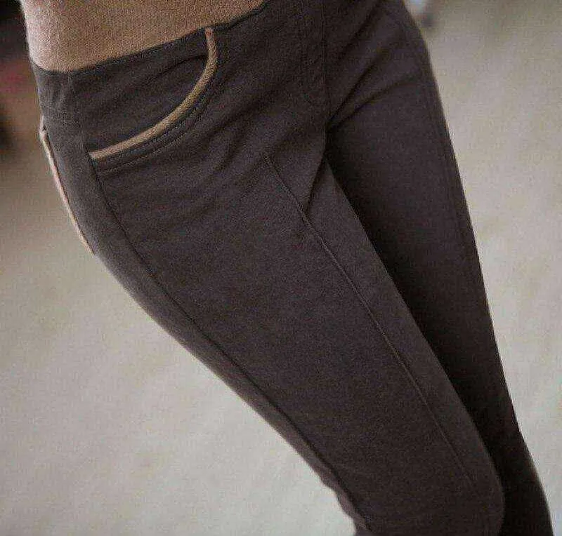 Women's High Waist Pencil Pants