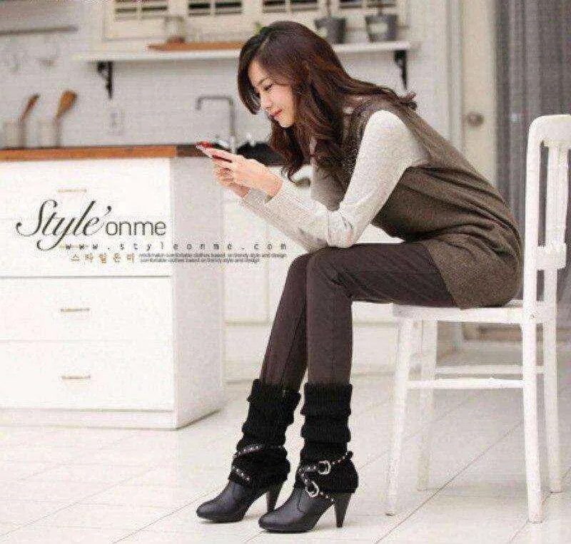 Women's High Waist Pencil Pants