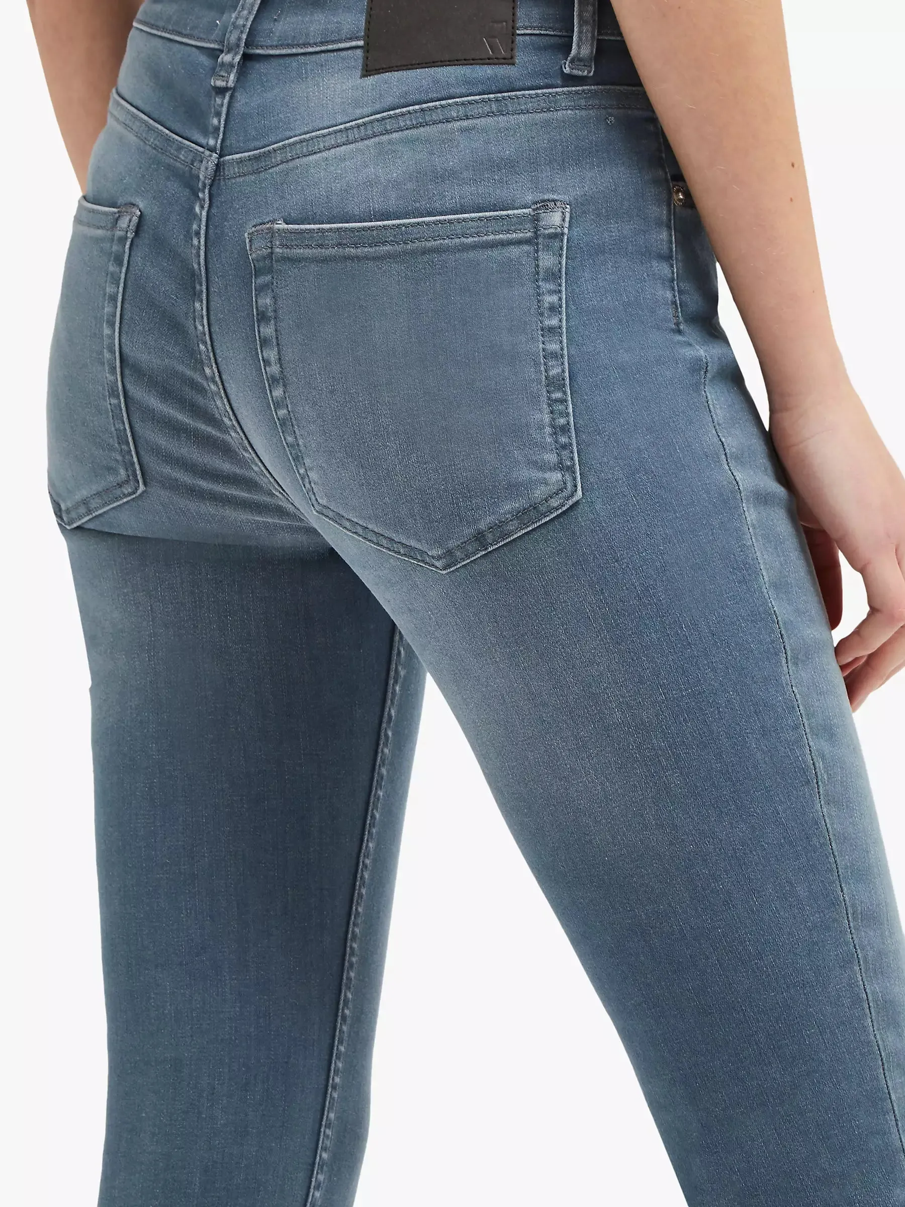 Women's Mid Rise Rebound Skinny Jeans