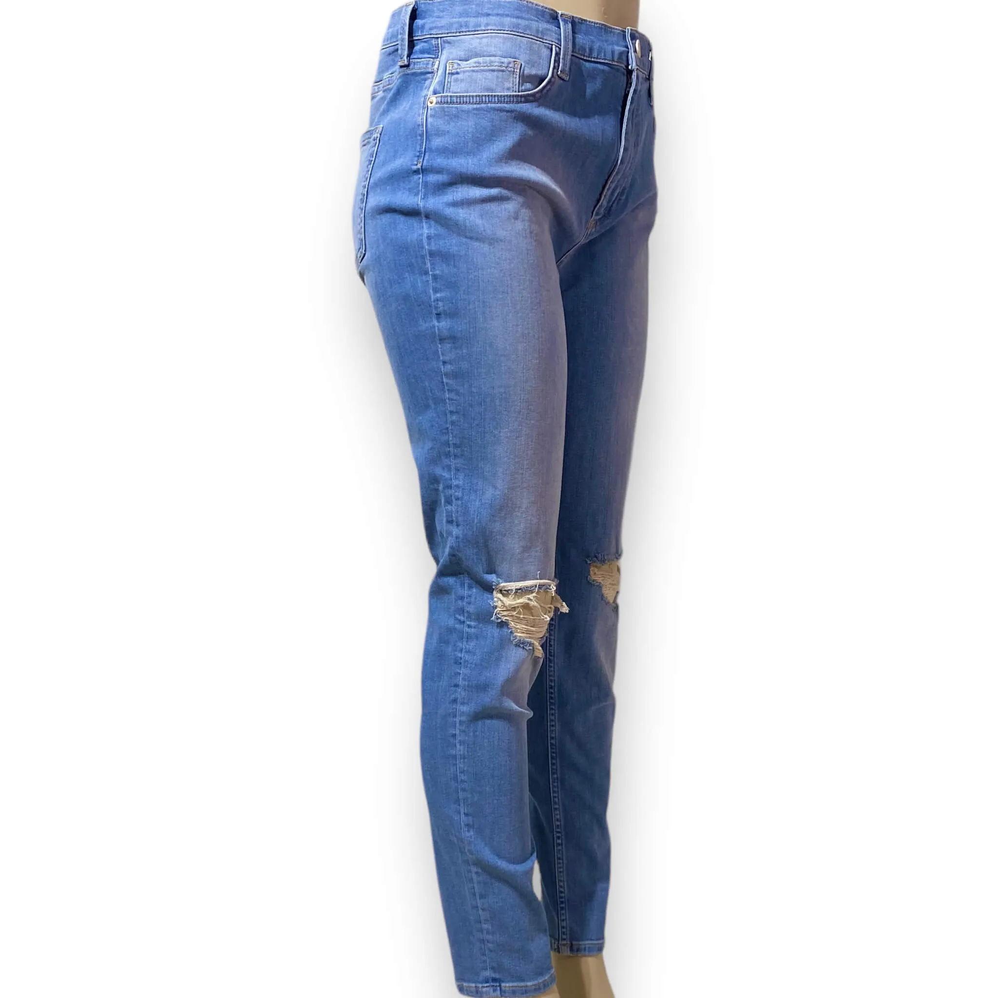 Women's Mid Rise Rebound Skinny Jeans