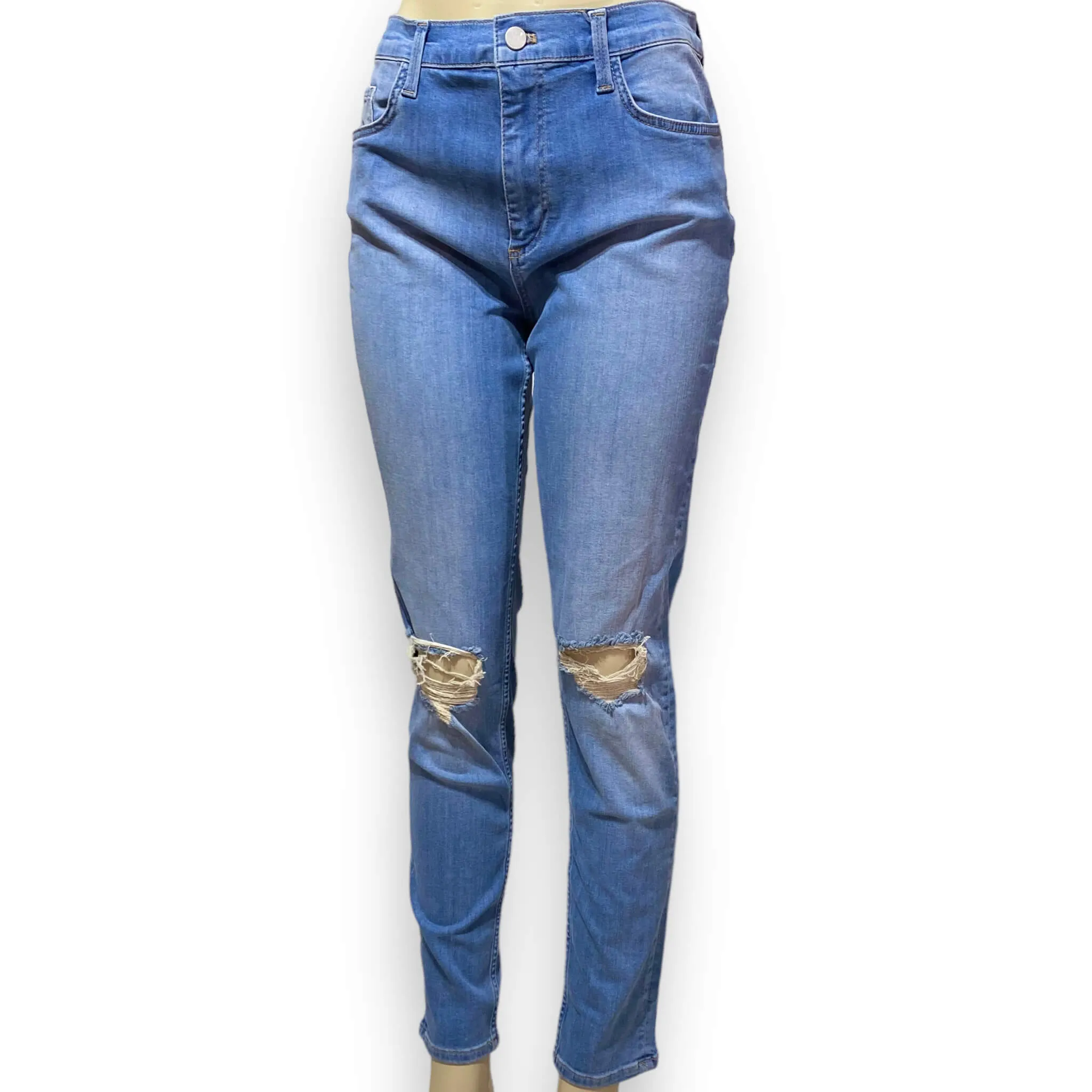 Women's Mid Rise Rebound Skinny Jeans