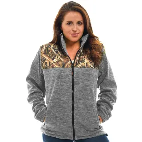 Women's Mossy Oak C-Max Jacket Shadow Grass Blades Camo