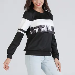 Women's Shirt Long Sleeve Hoodies