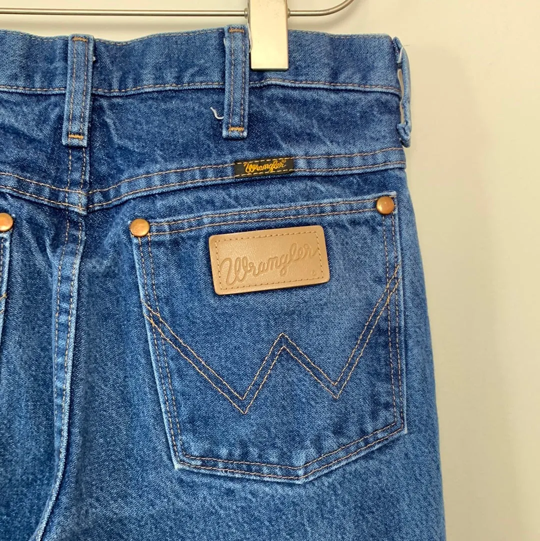 Wrangler Cowboy Cut Slim Fit Jean 29 x 34